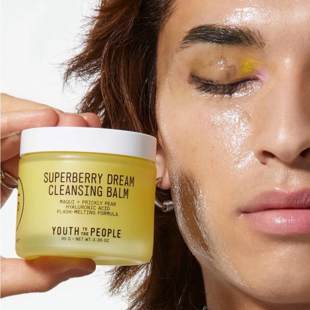 Youth To The People Superberry Dream Cleansing Balm - Vibrant Yellow